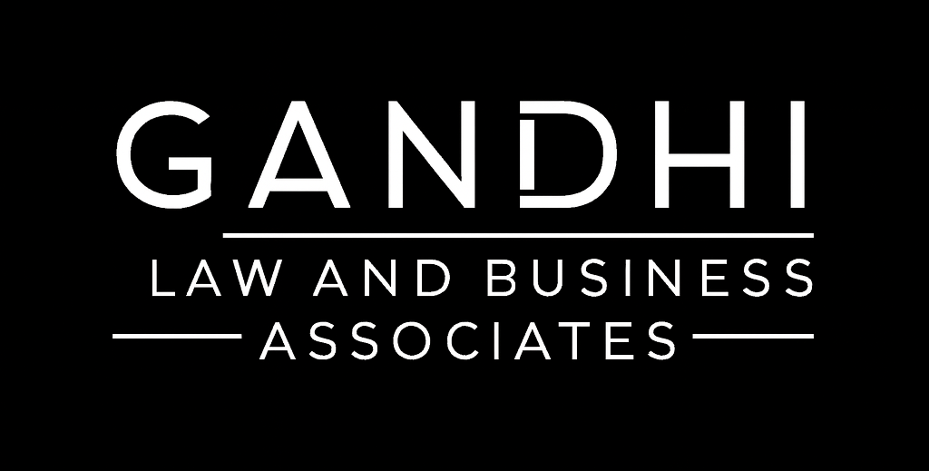 Gandhi Law and Business Logo - black cropped